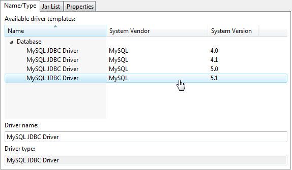 chose_MySQL_DBVer