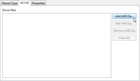 specify_MySQL_connector_Jar