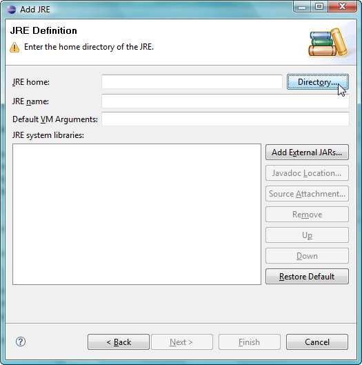 SettingJREinEclipse04